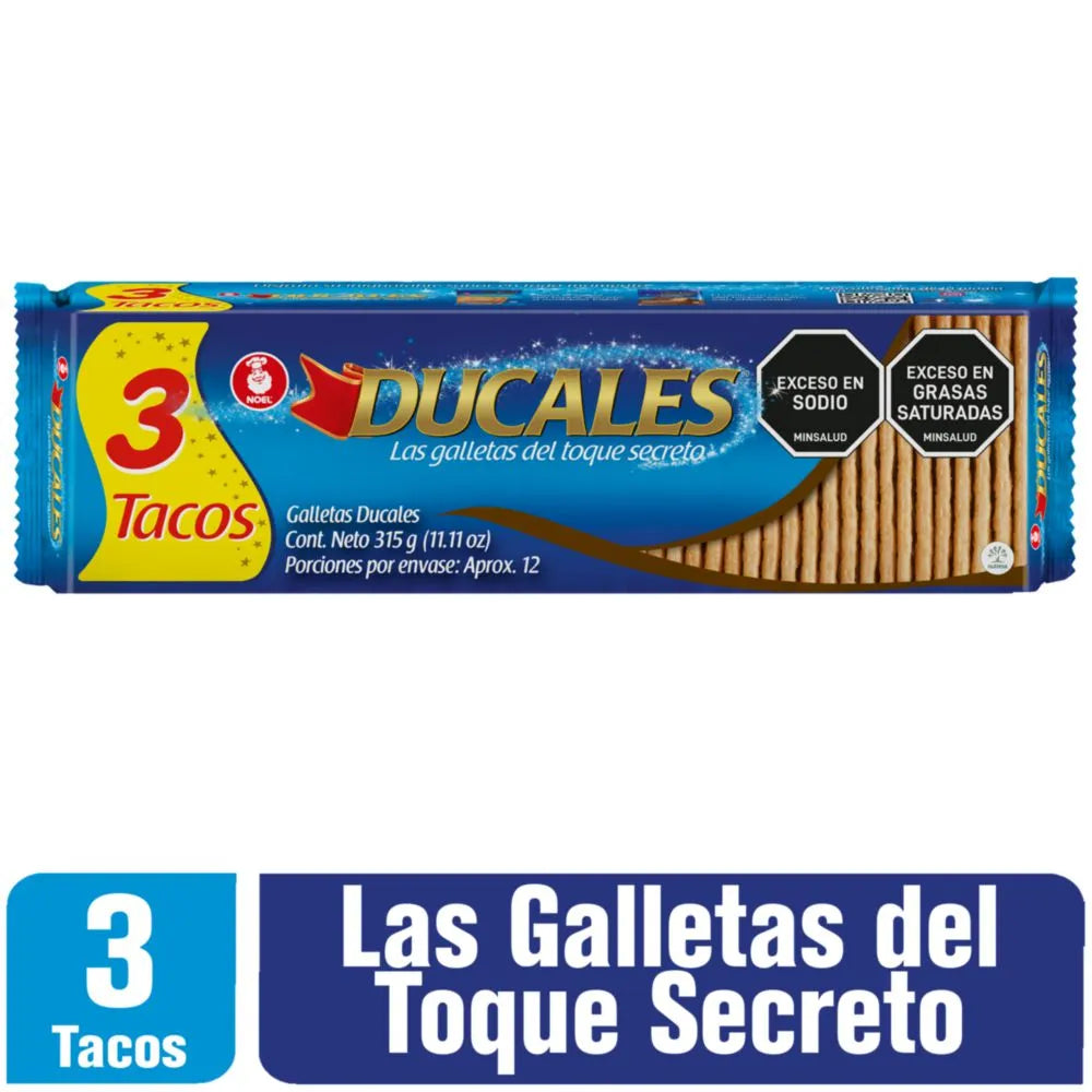 Galletas Ducales