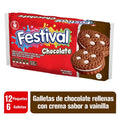 Galletas Festival de Chocolate 600gr