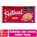 Galletas Festival de Fresa 600gr