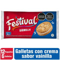 Galletas Festival de Vainilla 600gr