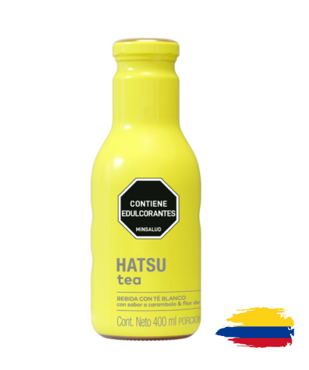 Te Hatsu Amarillo 400ml