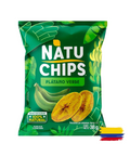 Natuchips Plátano Verde 38gr