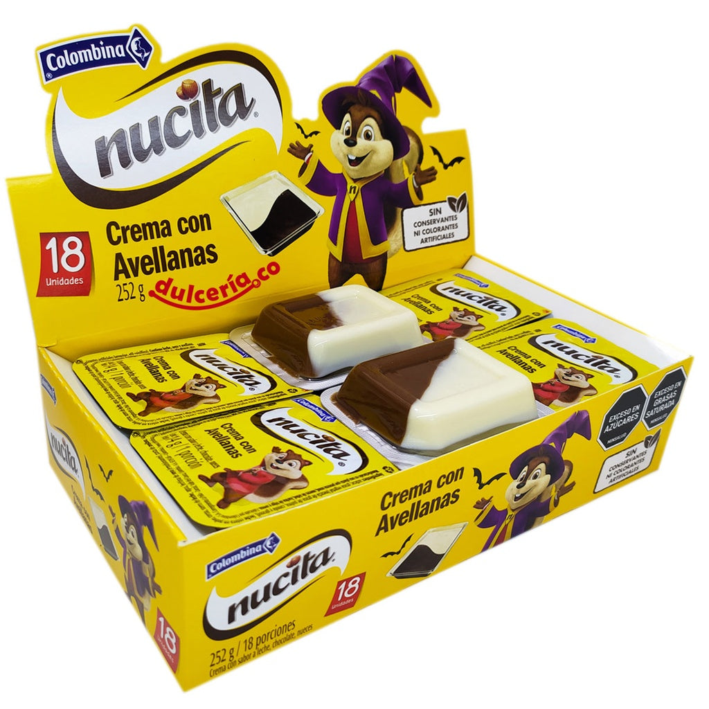 Nucita caja x 18