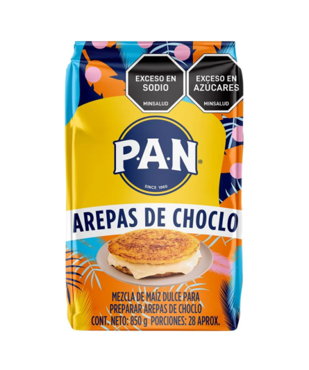 PAN Arepas de Choclo