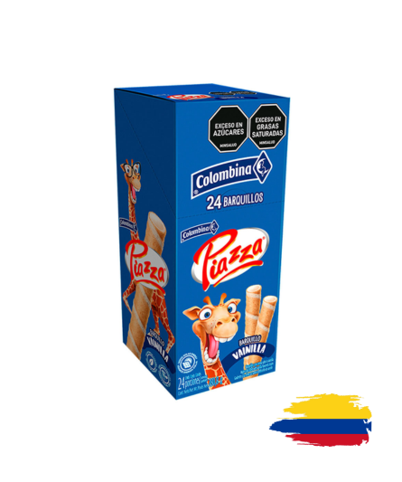 Piazza Barquillo de Vainilla 288gr