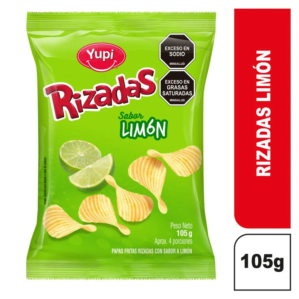 Rizadas de Limón 105gr