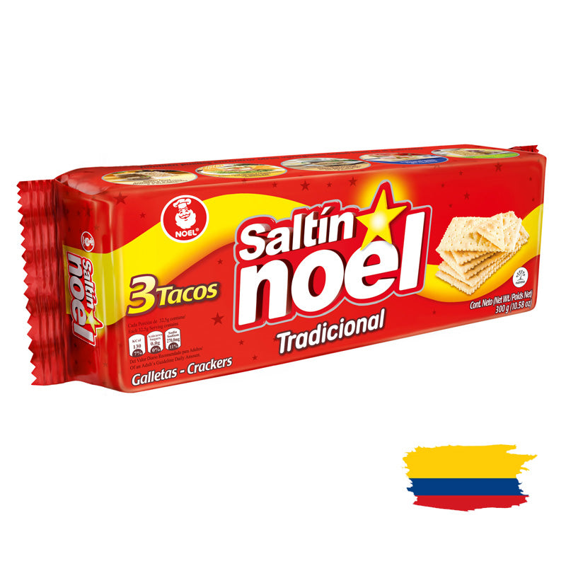 Saltin Tradicional Crackers 300 GR