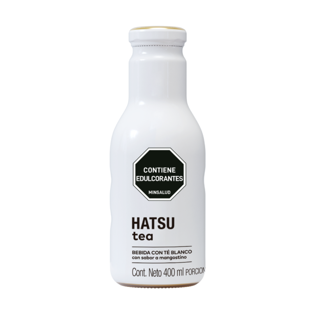 HATSU WHITE TEA MANGOSTEEN 400ML