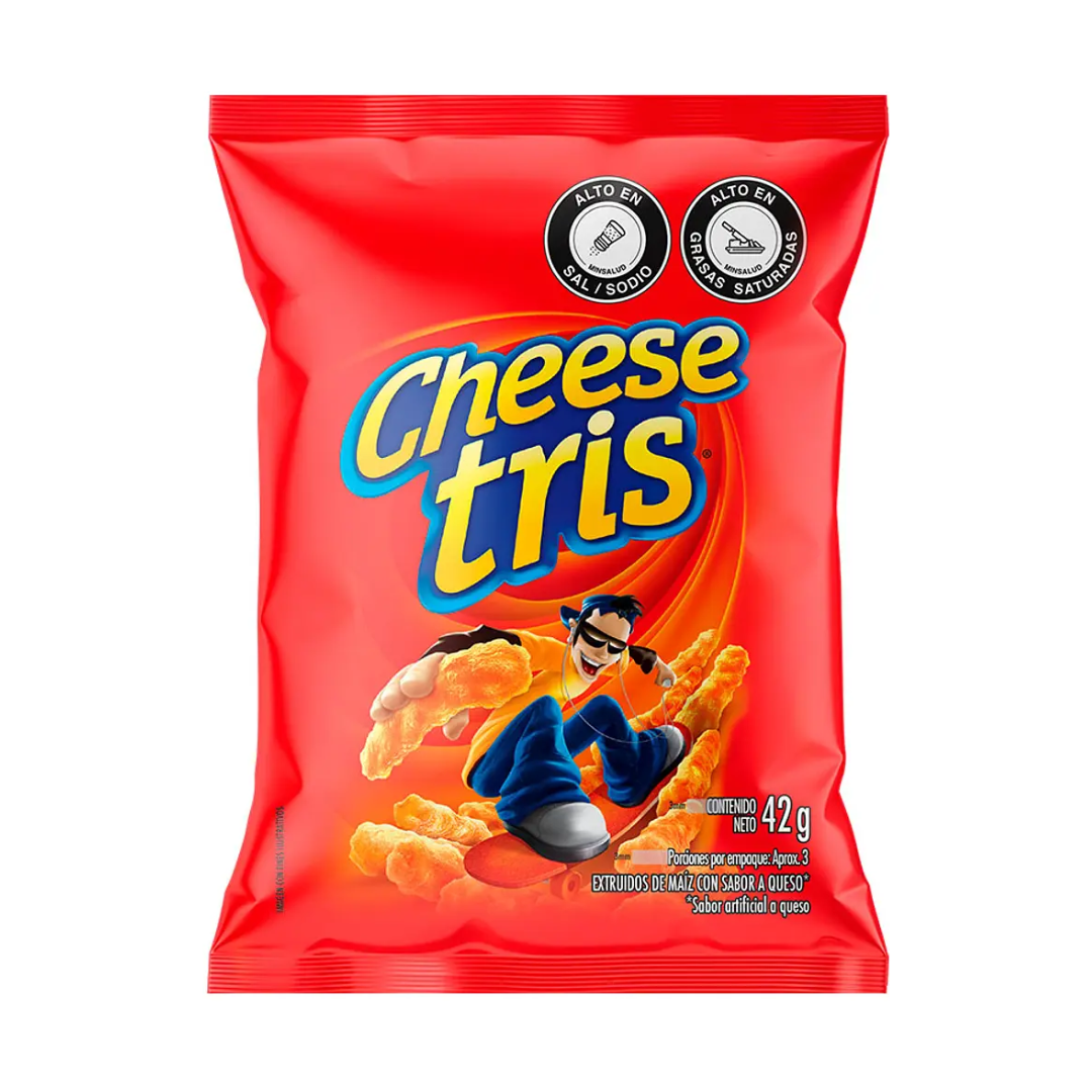 CHEESE TRIS 42Gr