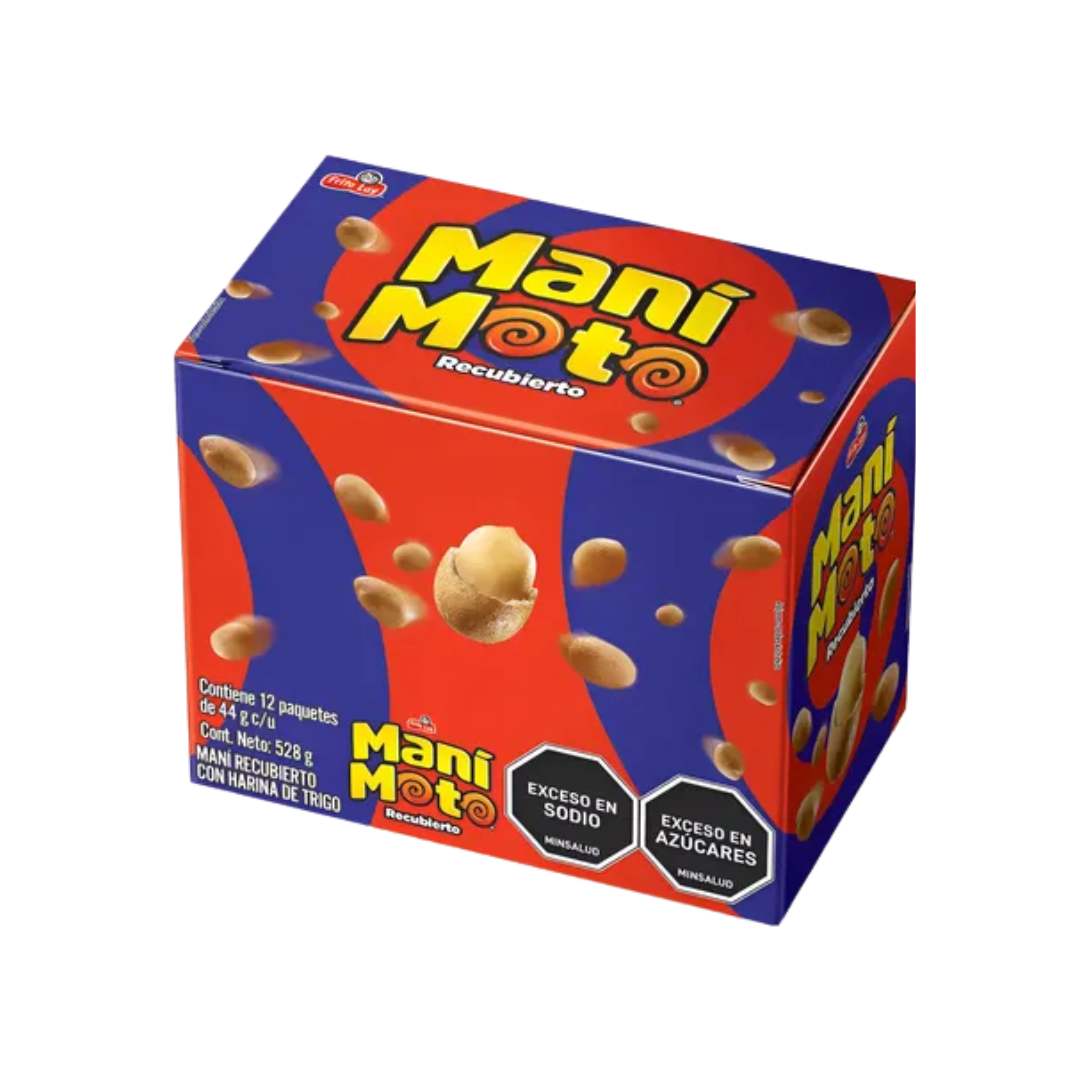 MANI MOTO 12PC - 44GR