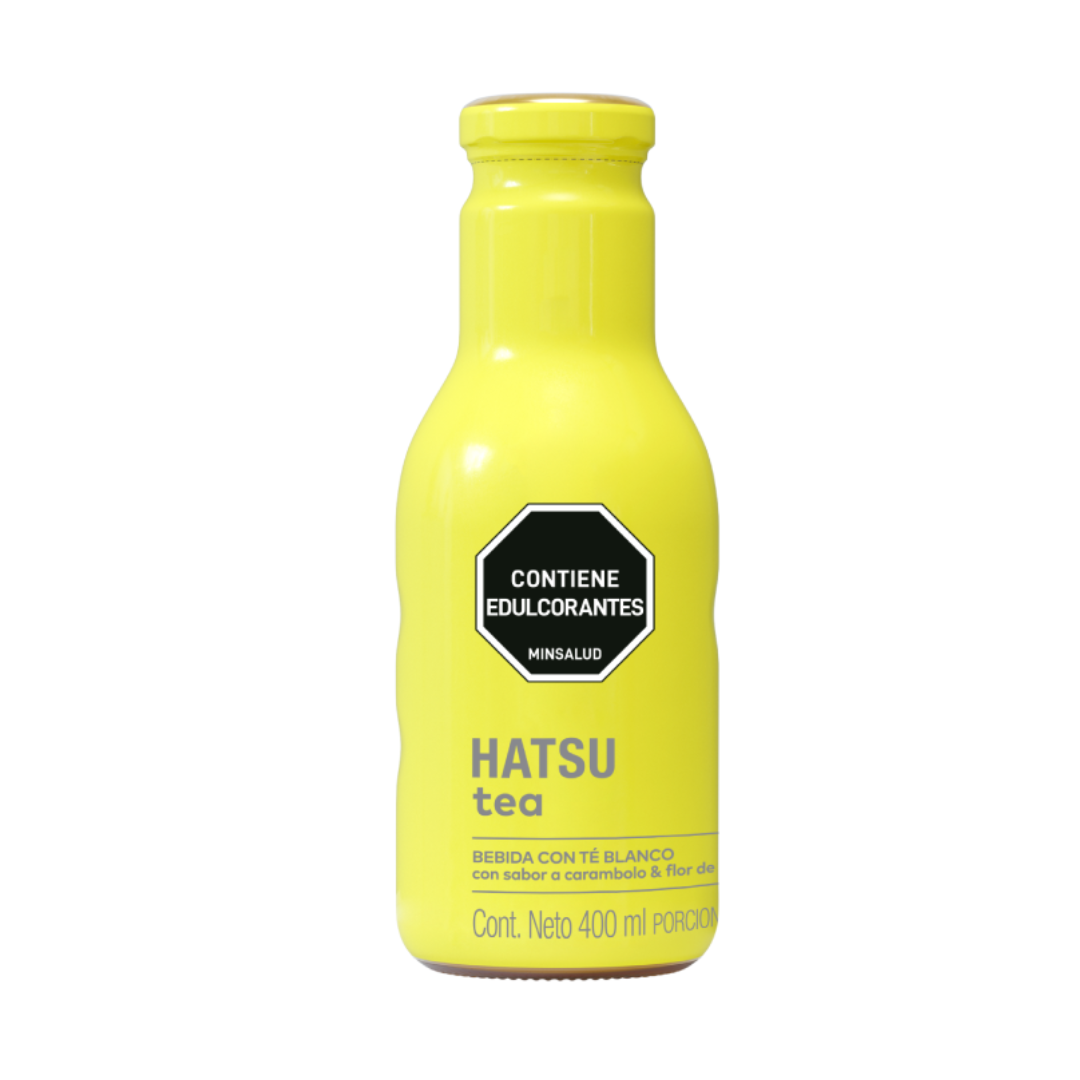 HATSU YELLOW TEA CARAMBOLA & LOTUS FLOWER 400ML
