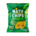 NATUCHIPS PLÁTANO VERDE 38GR