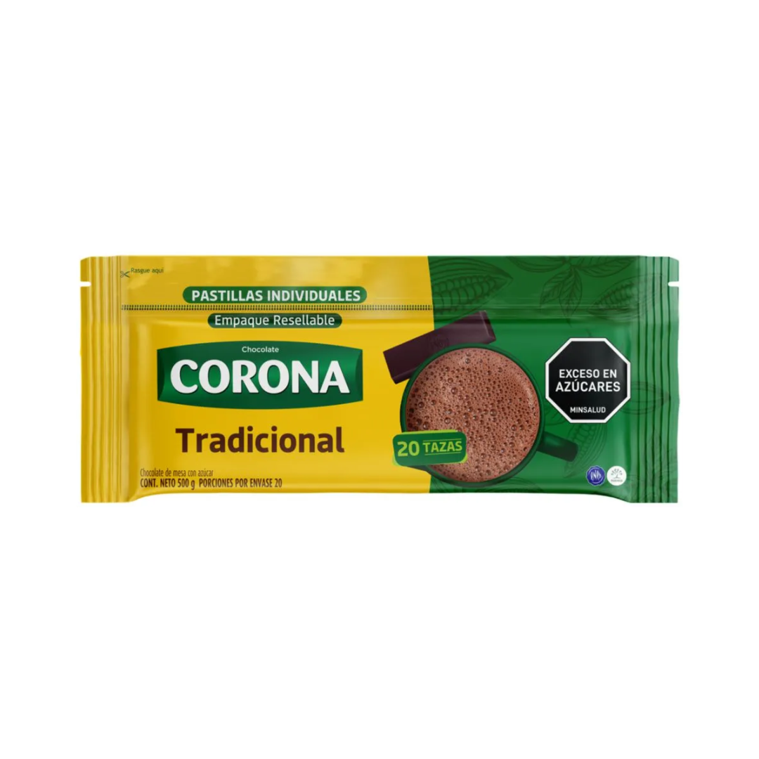 TRADITIONAL CHOCOLATE CORONA  450Gr