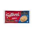 GALLETAS FESTIVAL VAINILLA 12PC - 50GR