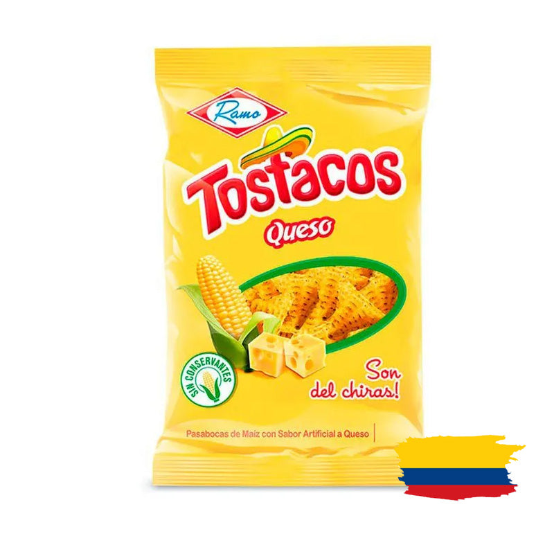 Tostacos de Queso 38gr