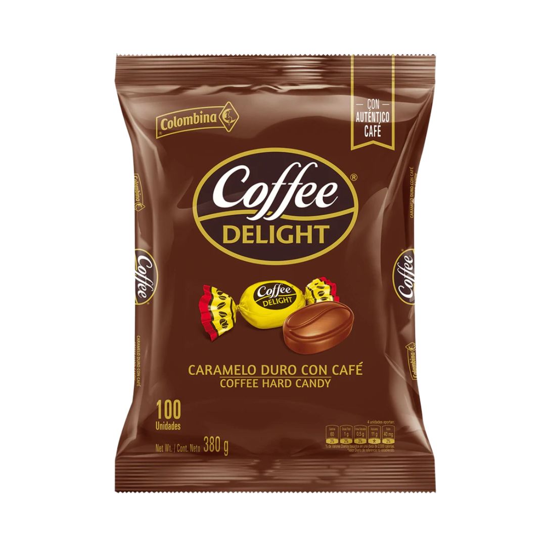 COFFEE DELIGHT 100PC - 3.8Gr
