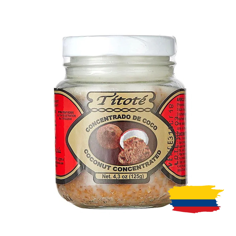 TITOTE COCONUT 125 Gr