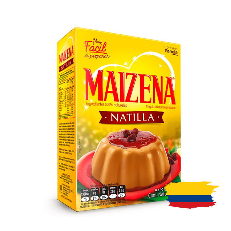 TRADITIONAL COLOMBIAN CUSTARD / MAIZENA NATILLA 300 Gr