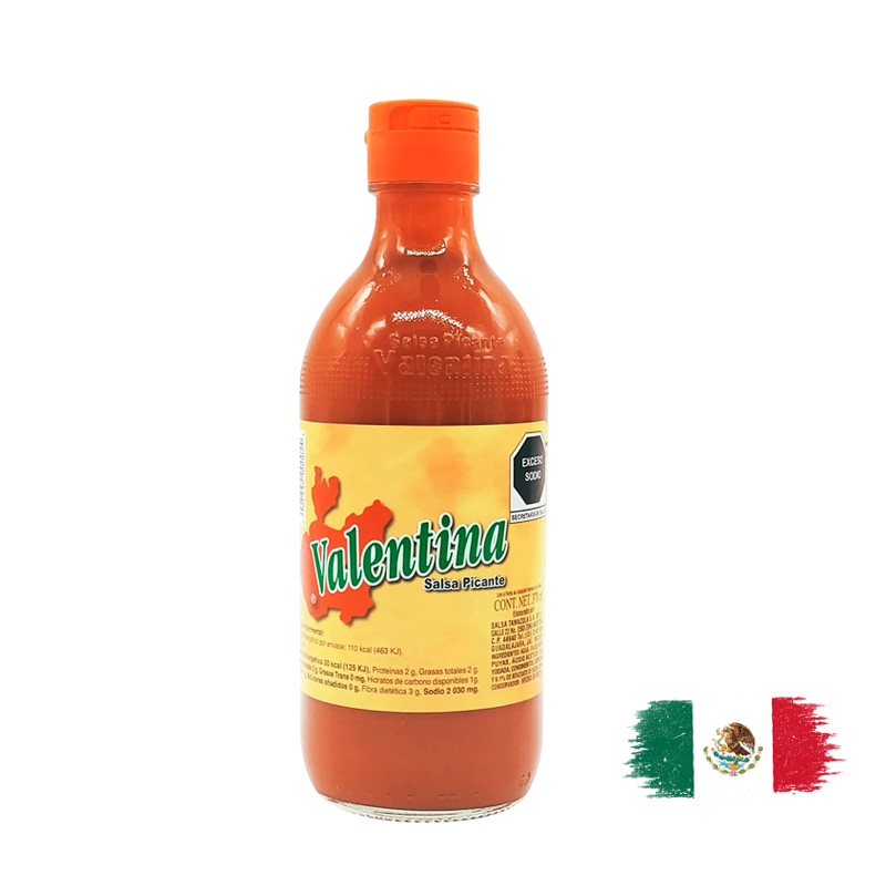 VALENTINA HOT SAUCE / SALSA VALENTINA 370 Gr