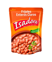 WHOLE LIGHT BEANS ISADORA / FRIJOLES CLAROS ENTEROS 454 Gr